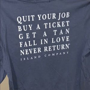 Island company Tshirt